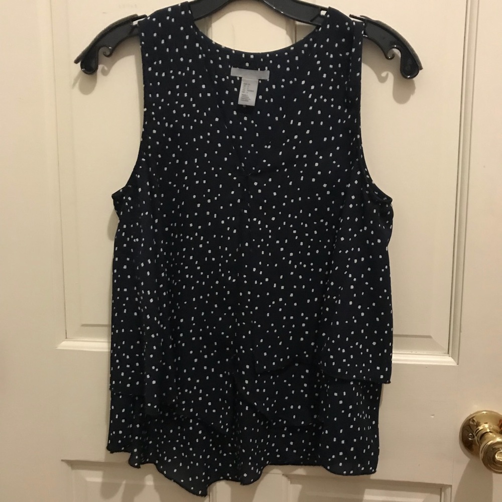 H&M Polka Dot Tank Top